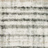 3' X 5' Grey Charcoal Ivory Tan Brown And Beige Geometric Power Loom Stain Resistant Area Rug